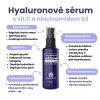 Hyaluronové sérum s vitamínom C a B3 50ml
