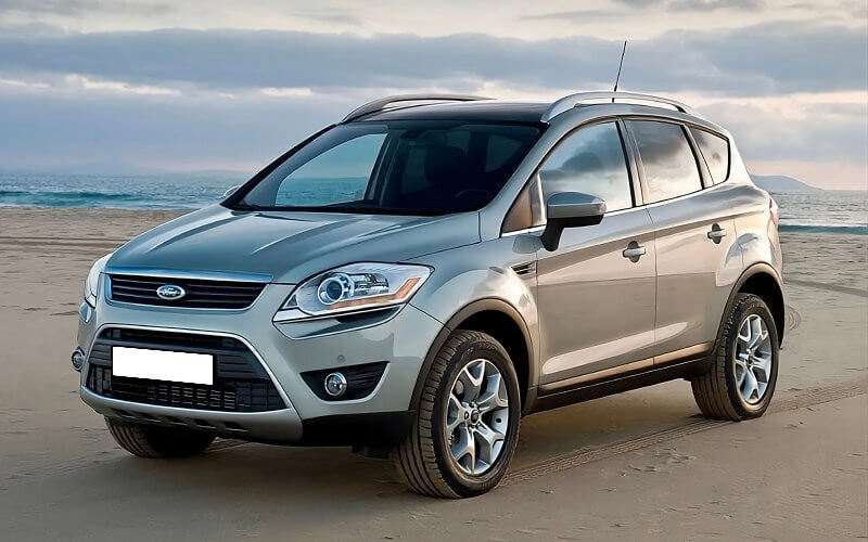 Ford KUGA + príves Weinsberg CaraOne 480EU