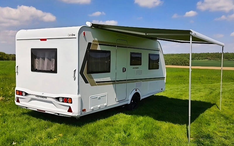 Obytný príves Weinsberg CaraOne 480EU na prenájom