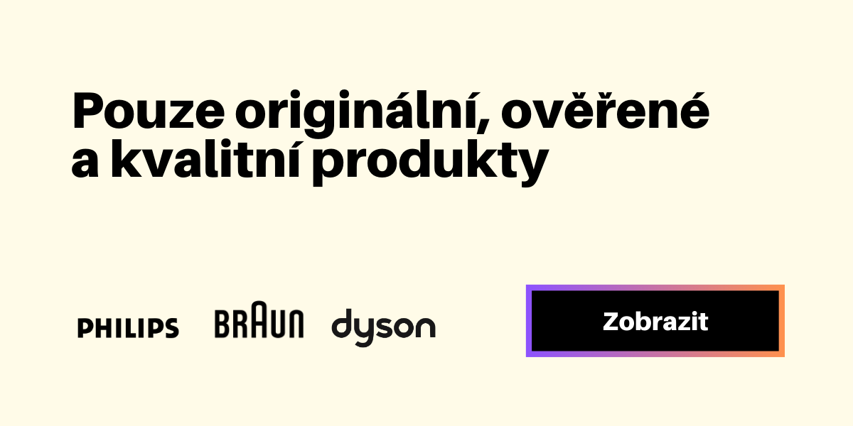 Pouze originální produkty