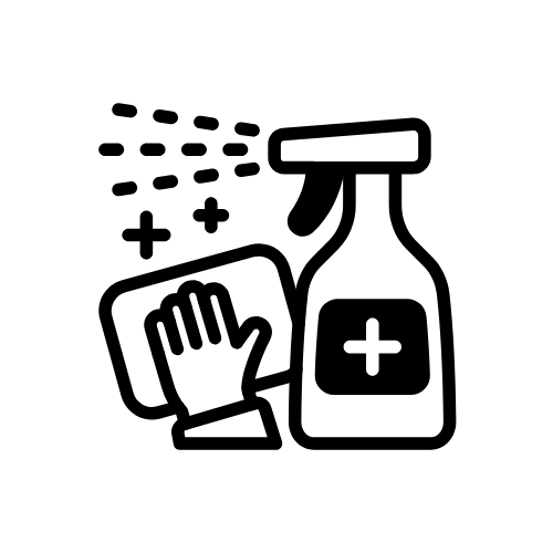 Vždy hygienicky ošetřeno