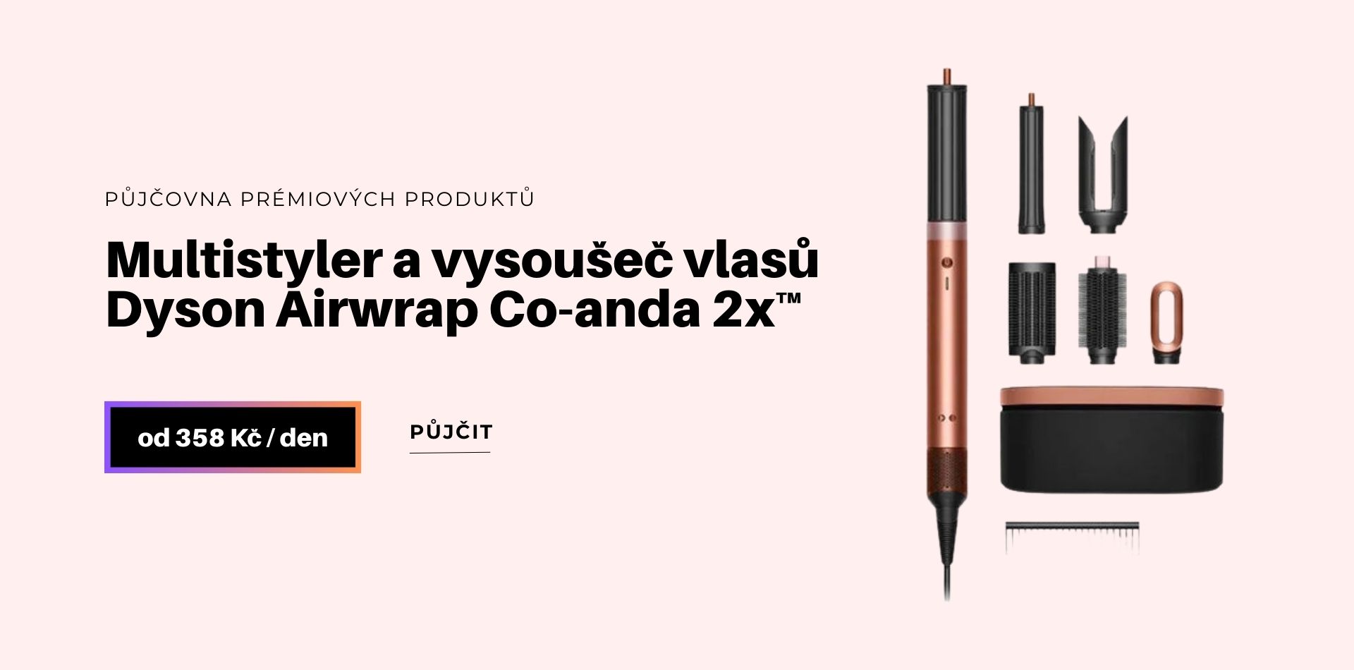 Online půjčovna prémiových produktů