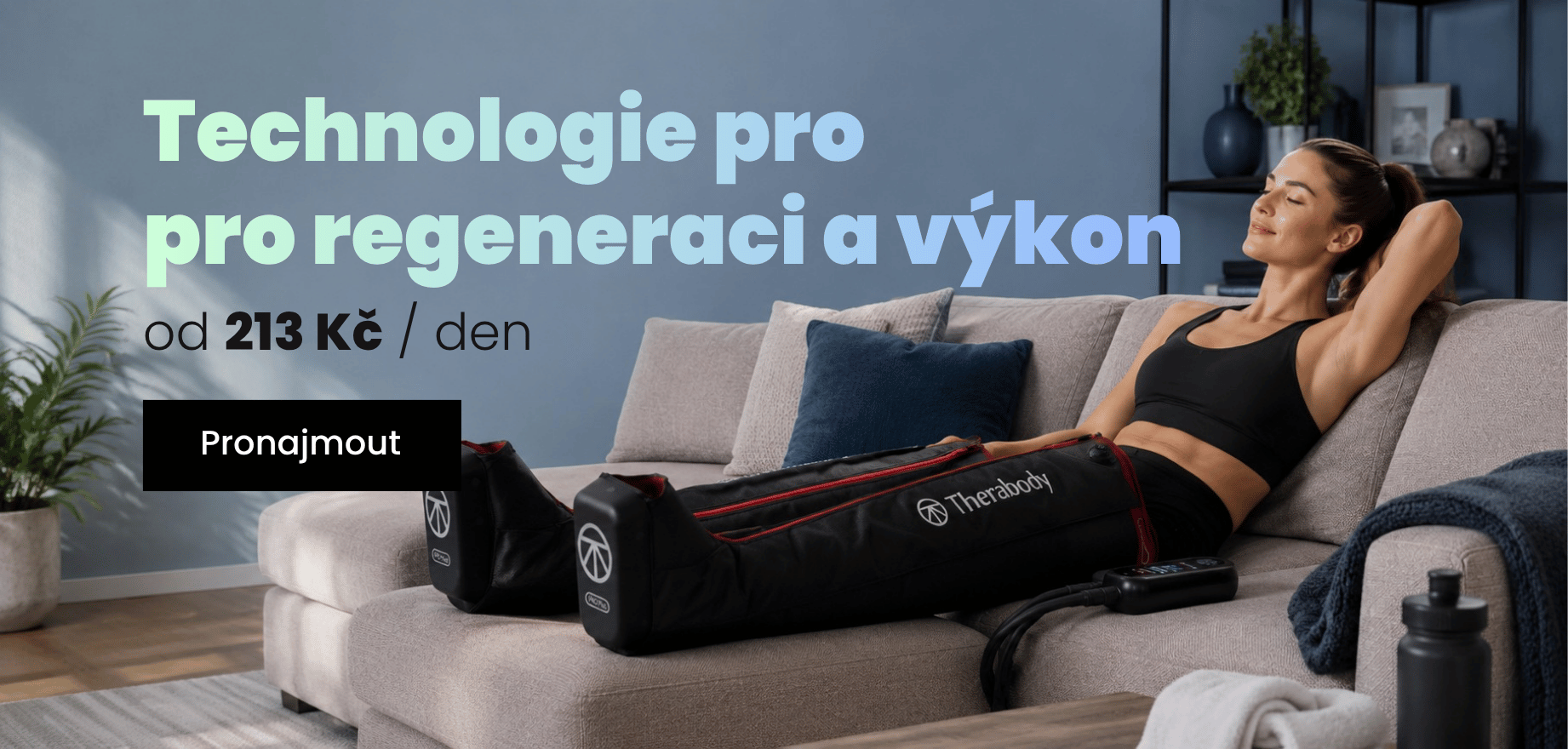 Online půjčovna prémiové péče o tělo – moderní beauty technologie pro domácí wellness a regeneraci, zapůjčení od 219 Kč za den, bez kauce a s dopravou zdarma.