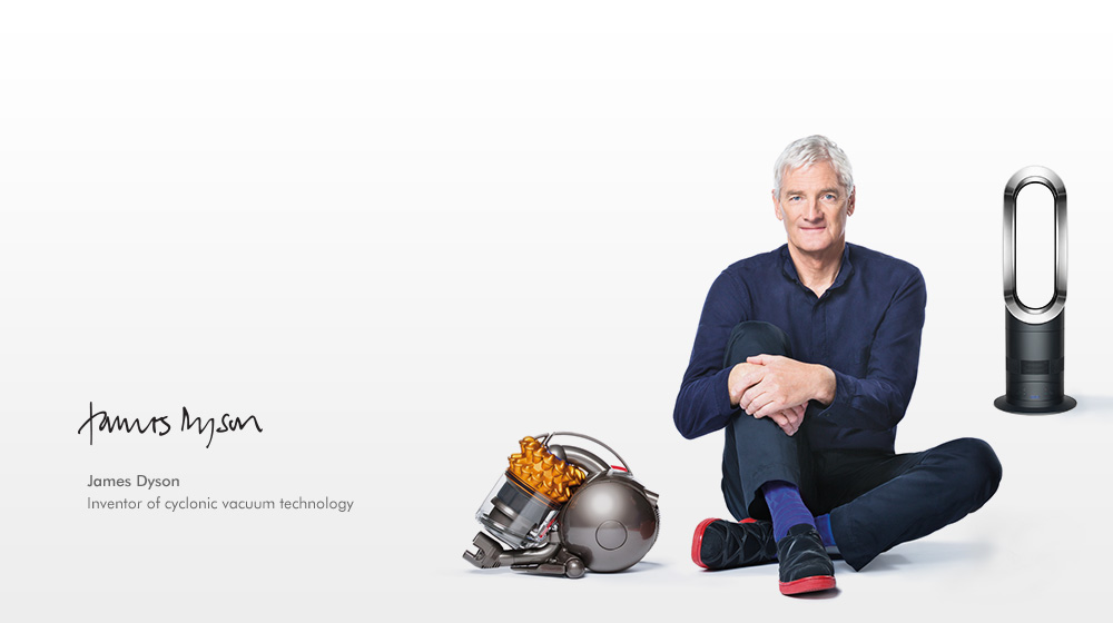 AboutDyson_Intro_JamesDyson_1000x560