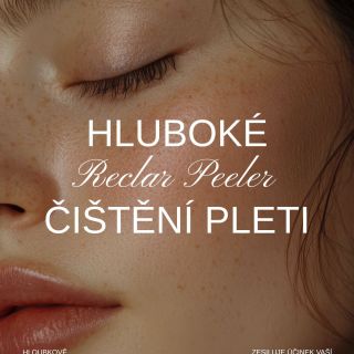 Ultrazvuková špachtle RECLAR Peeler hloubkově čistí pleť, sjednocuje její tón a podporuje regeneraci. ✨ #reclar #peceoplet...