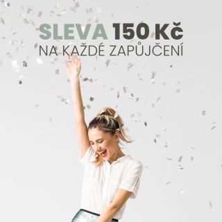Získejte 150 Kč slevu na každé zapůjčení! 🎉 Stačí se zaregistrovat u nás v půjčovně a my vám pošleme slevový kód, který...