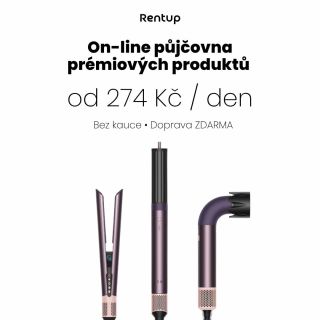První on-line půjčovna prémiových produktů. ✨ Bez kauce. Objednáte snadno za pár vteřin ✨ Doprava ZDARMA do vaší...