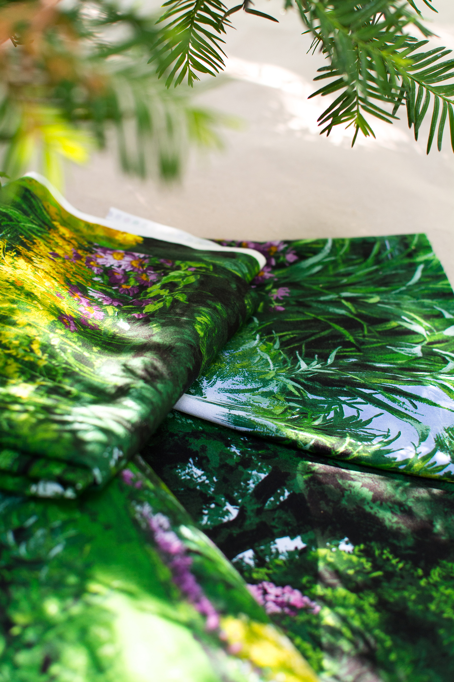 Látky na reparádnické kousky na přání