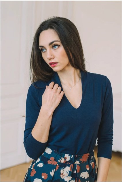 Reparada-bambusove-tricko-odetta-tmave-modre