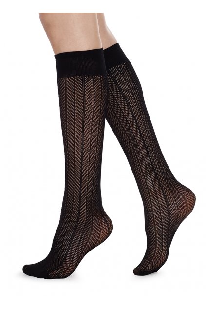 ASTRID NET KNEE HIGHS BLACK copy