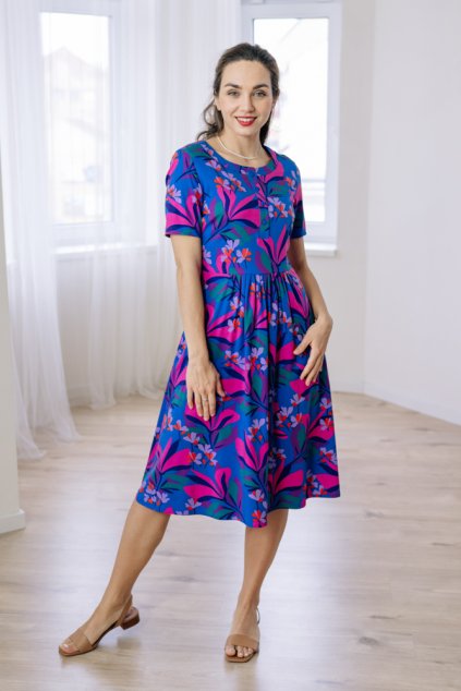 reparada saty sandra s kratkym rukavem (3)