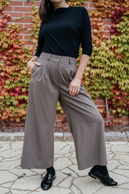 Reparáda business culottes Michele taupe 7