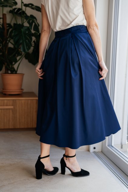 Reparada-slavnostni-sukne- marion-tmave-modra