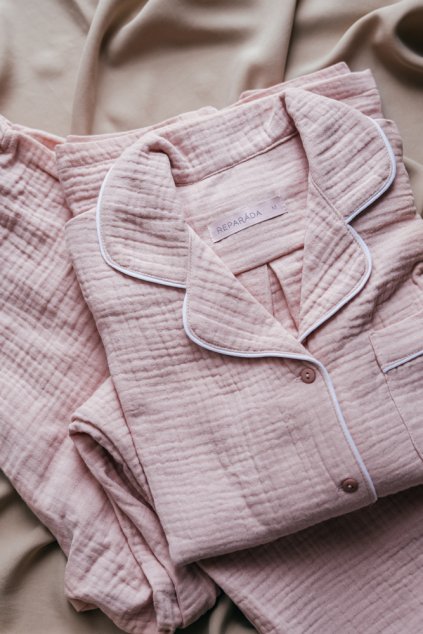 reparada-mušelínové-pyžamo-růžové