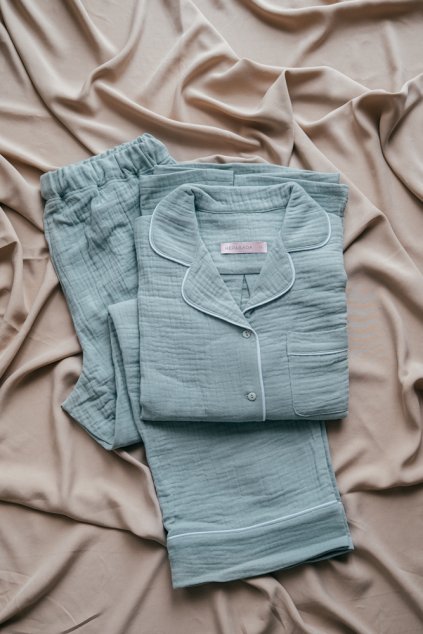 reparada-mušelínové-pyžamo-mátové