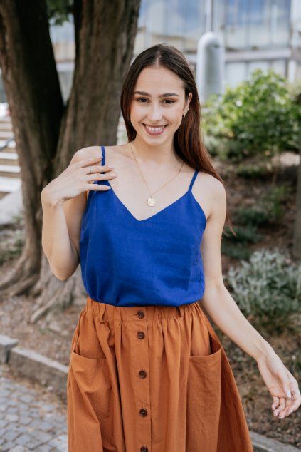 Reparada modré tílko Lily3