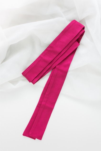 reparada bambusovy pasek ruzova fuchsie