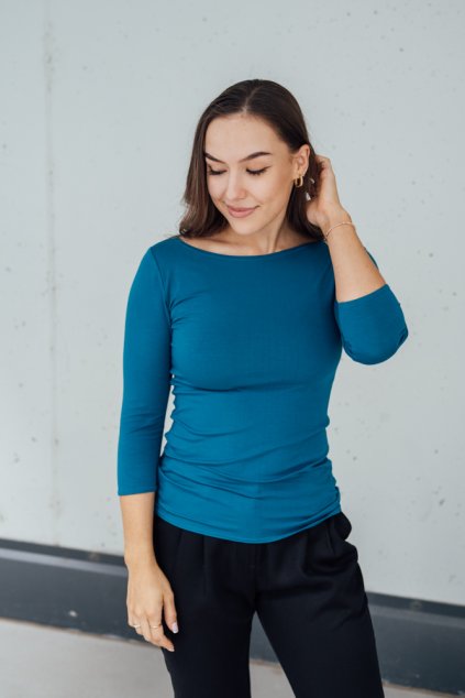 Reparáda-bambusové-tričko-Amabile-nefrit