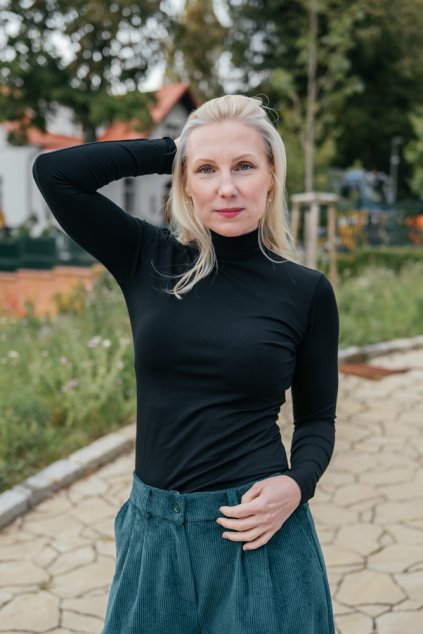 Reparáda bambusový rolák Luisa černý