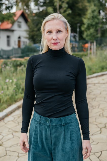 Reparáda bambusový rolák Luisa černý
