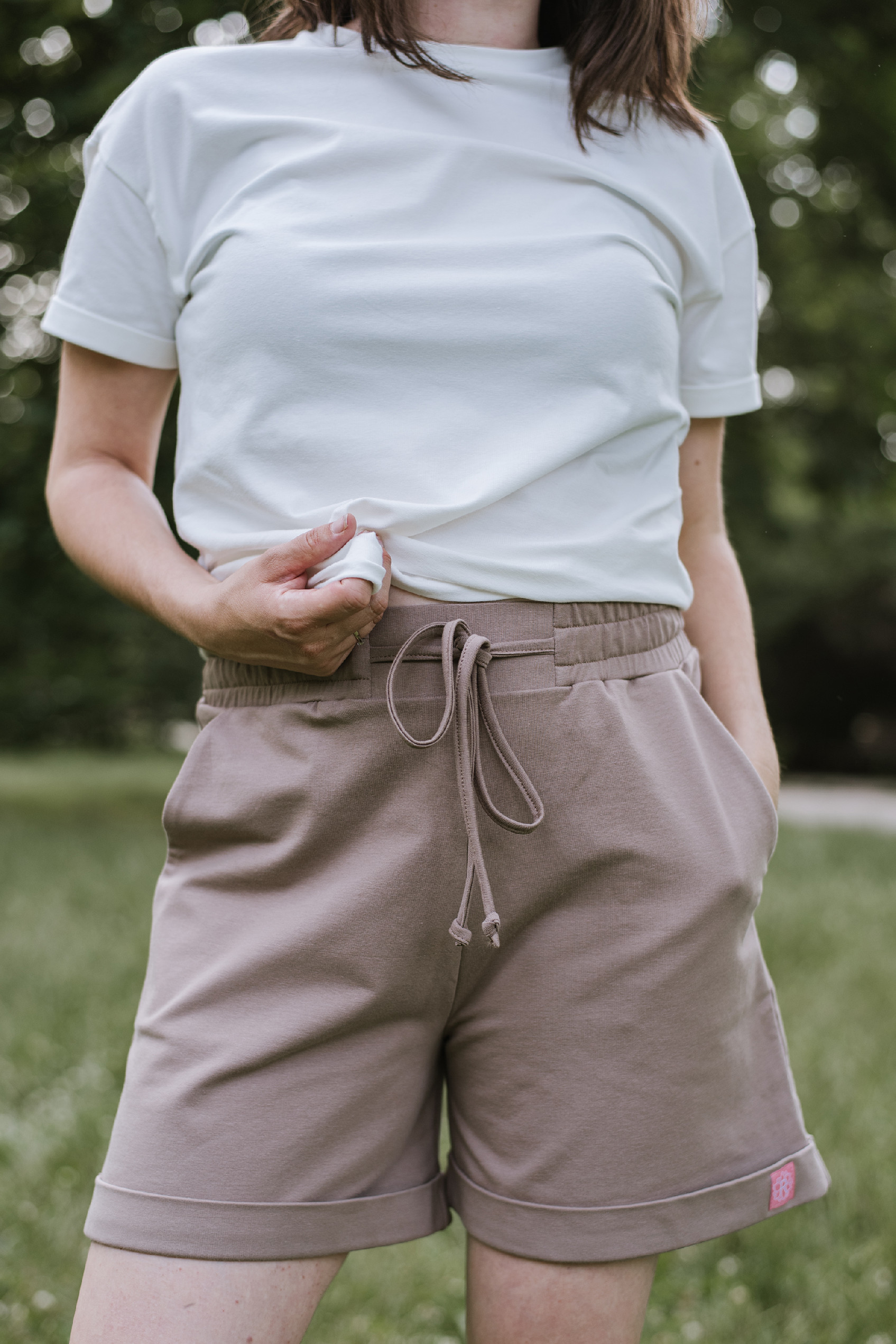 Šortky Lota hnědé