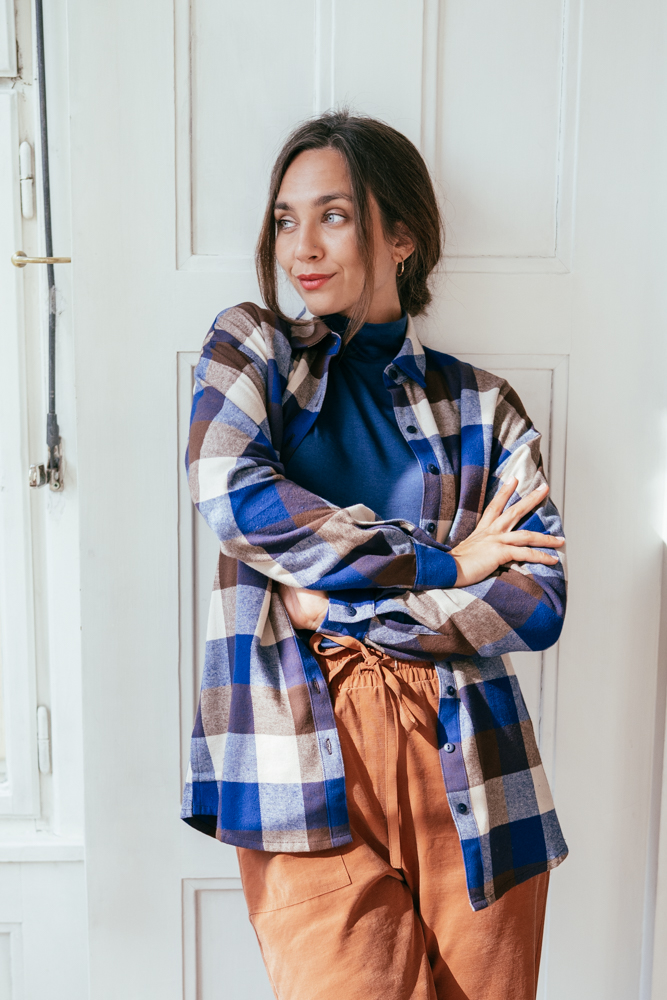 Flanelová košile Paola Velikost: XL
