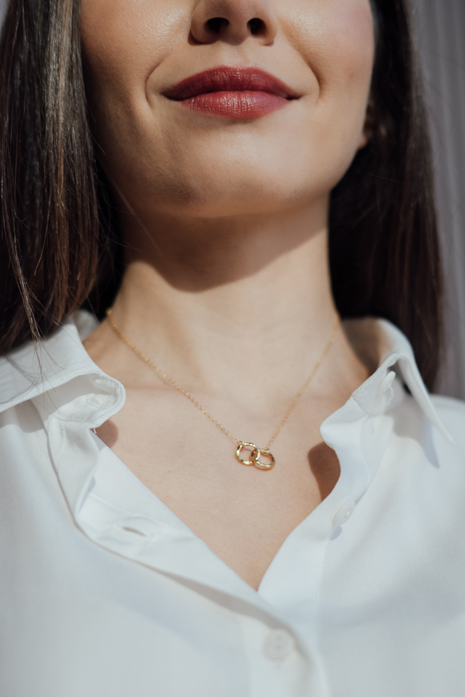 Du Coeur Náhrdelník Connexion