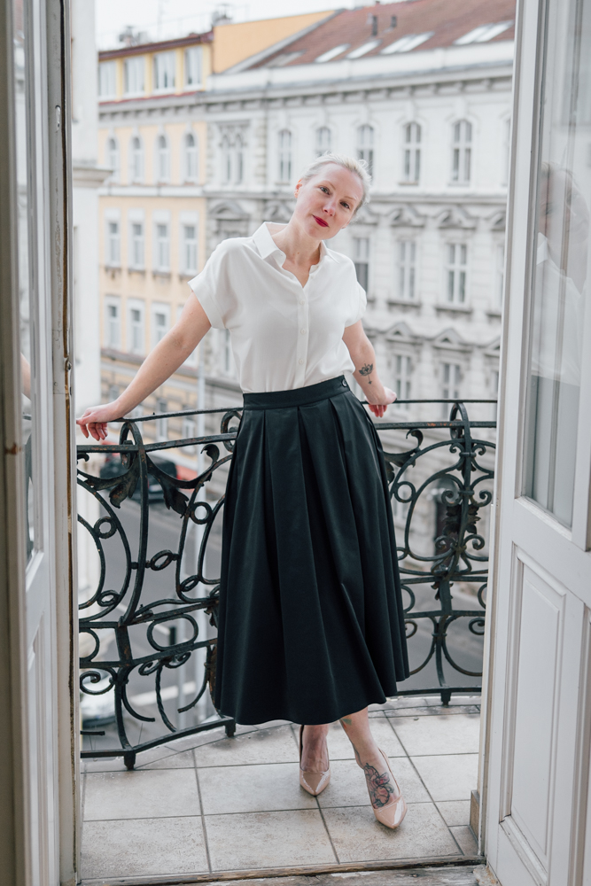 Levně Sukně Marion černá