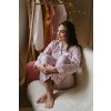 Nakute pyzamo flower dreams pink5