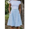 Reparada lnena sukne azora blede modra3