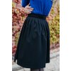 Reparada zavinovací sukně černá