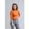 tricko rolak luisa trictvrtecni rukav terracota (4)