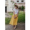 Žlutá sukně Lina