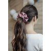 scrunchie ruzova