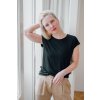 Reparada bambusové tričko Ruby černé