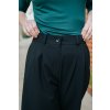 Reparáda business culottes Michele černé 2