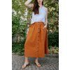 Reparada-hnědá sukně-lina1