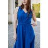 Reparada královsky modré šaty Caroline2