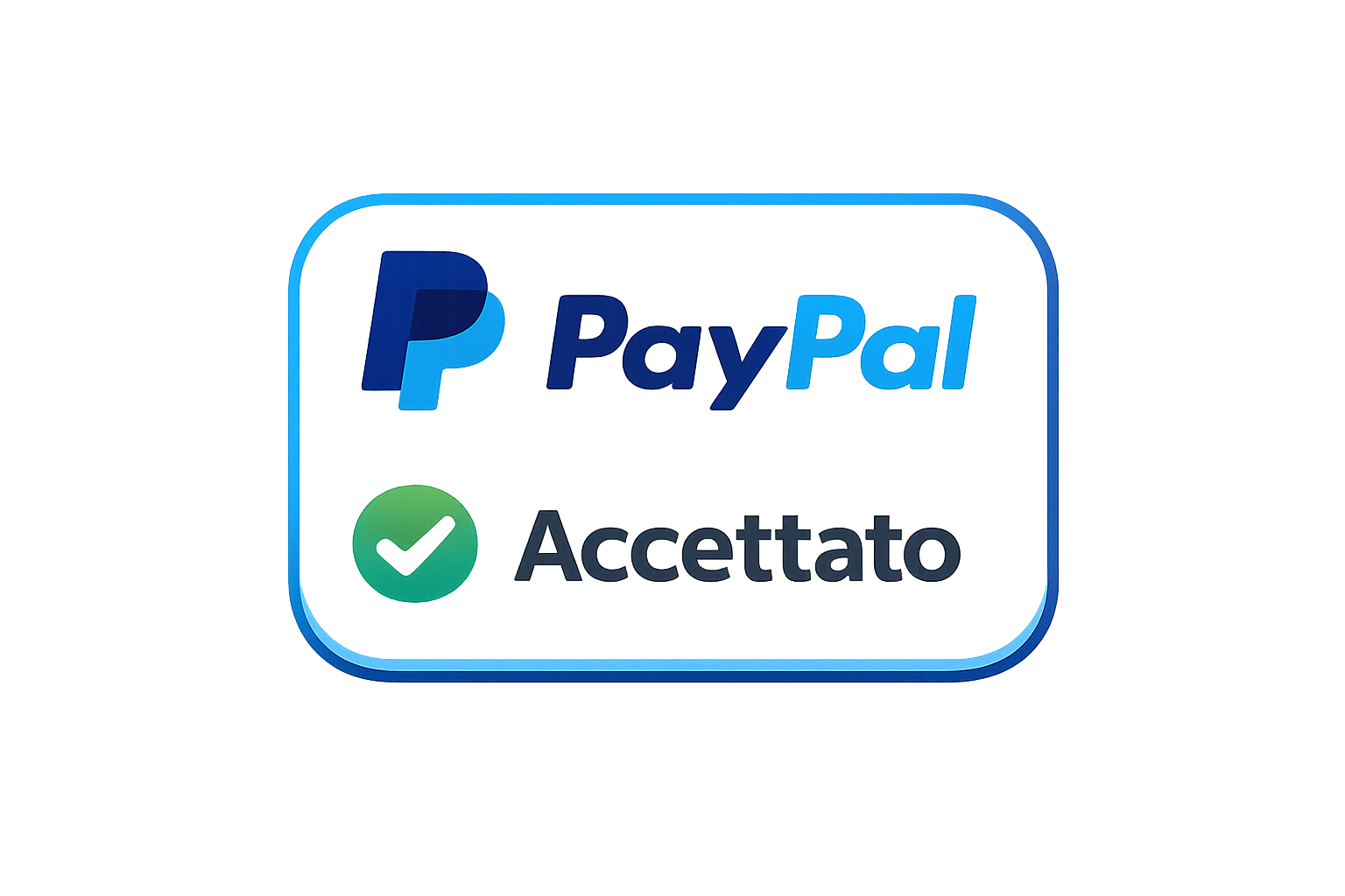 Pagamenti sicuri con PayPal