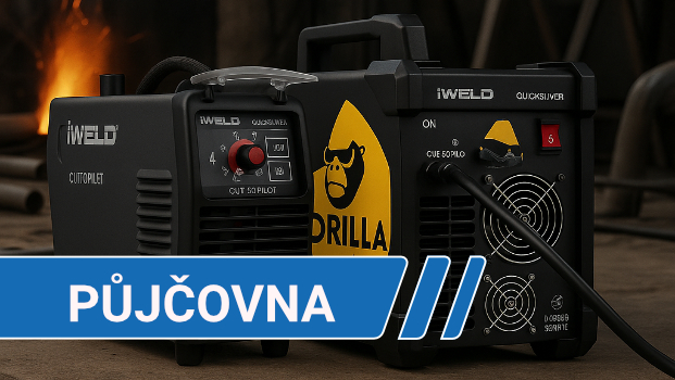 Půjčovna svářecích strojů