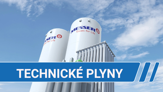 Prodej technických plynů Messer