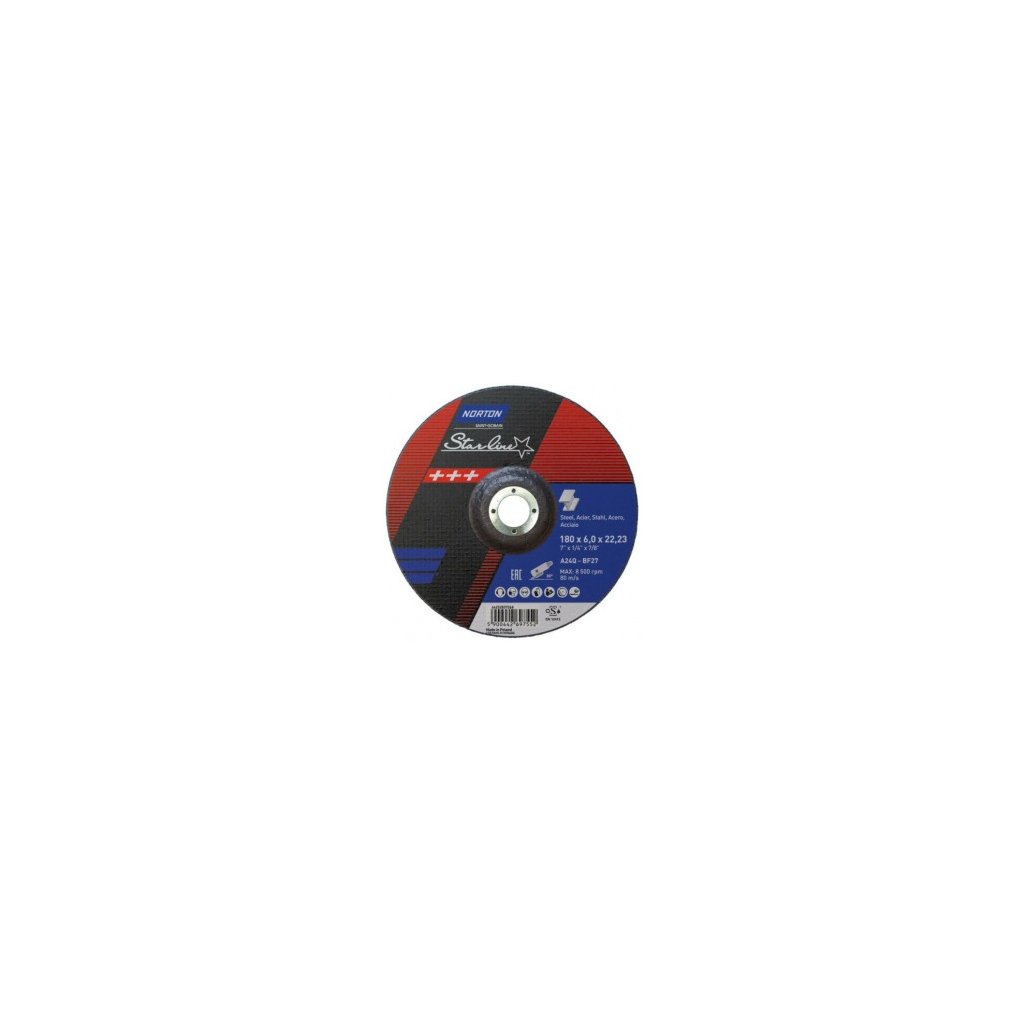 dischi da taglio norton starline 230x19x223mm