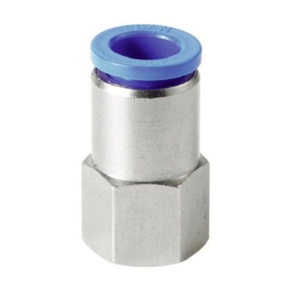 Přímá spojka s vnitřním závitem (Hadička 8 mm, Závit G 3/8)