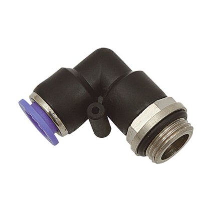 L- Spojky (Hadička 6 mm, Závit M6)