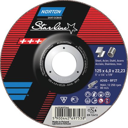 Starline SteelInox27 600