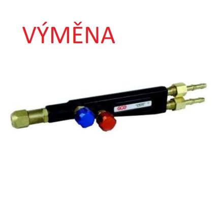 rukojeť výměna
