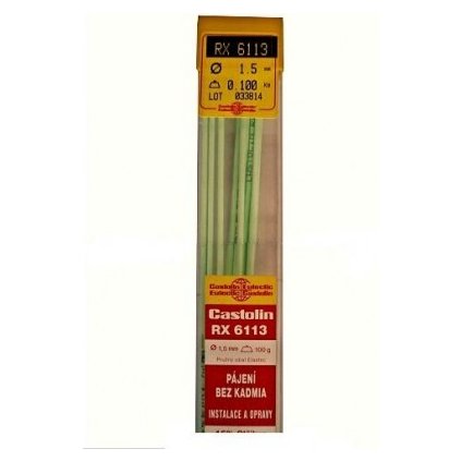 castolin ag flam 6113 rx pr 2 0 mm 45 ag 754826