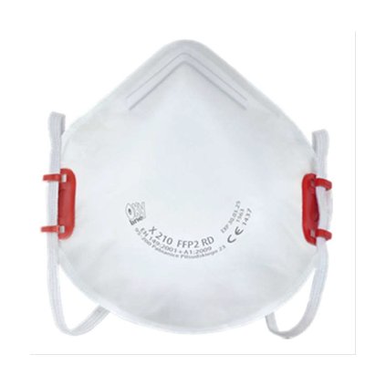 2010 respirator x210 ffp2 r d 10ks