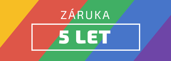 Záruka 5 let