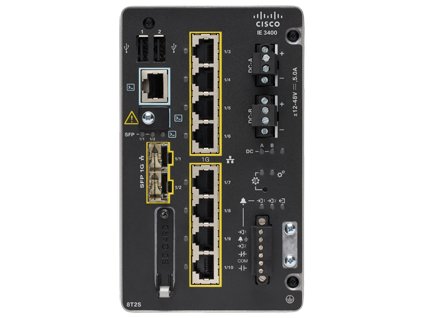 IE-3400-8T2S-A